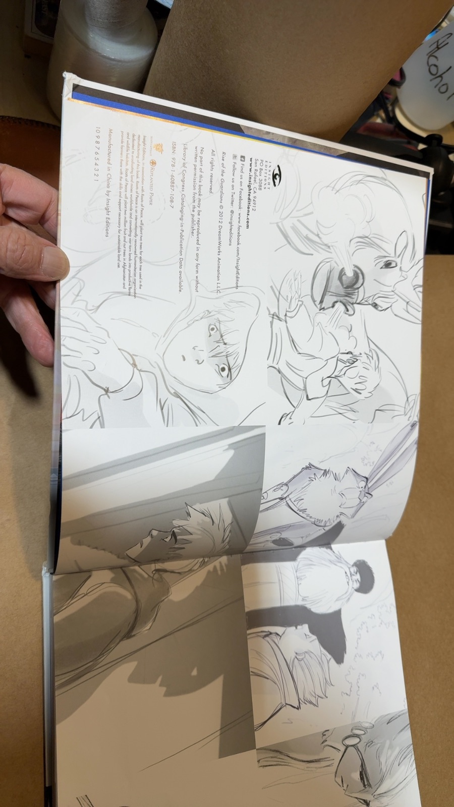 The Art of Rise of the Guardians - Image 4