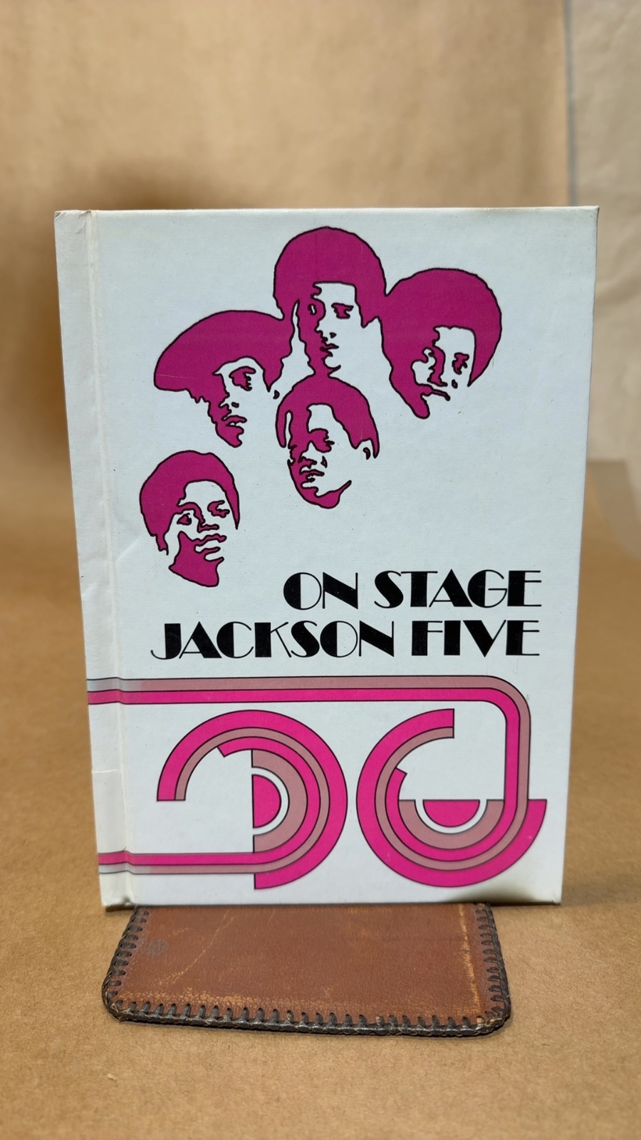 On Stage: Jackson Five - Cover