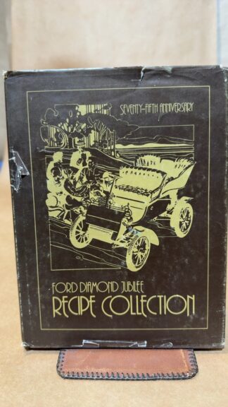 Ford Diamond Jubilee Recipe Collection - Cover