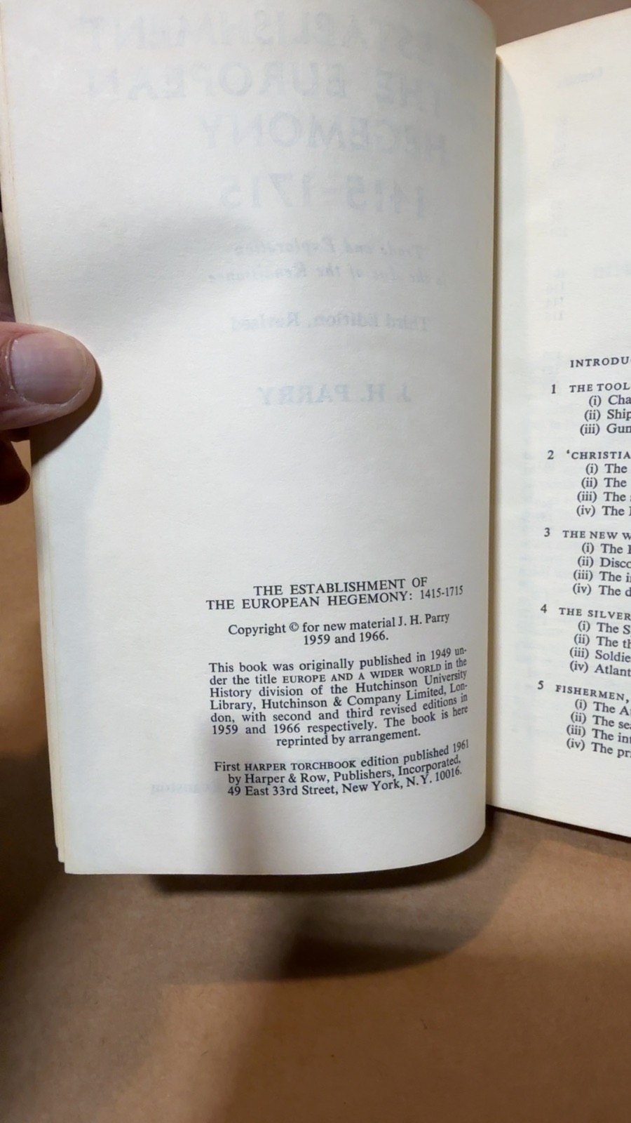 The Establishment of the European Hegemony: 1415-1715 - Image 5