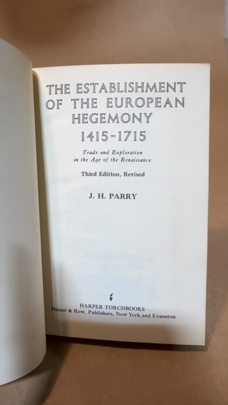 The Establishment of the European Hegemony: 1415-1715 - Image 4