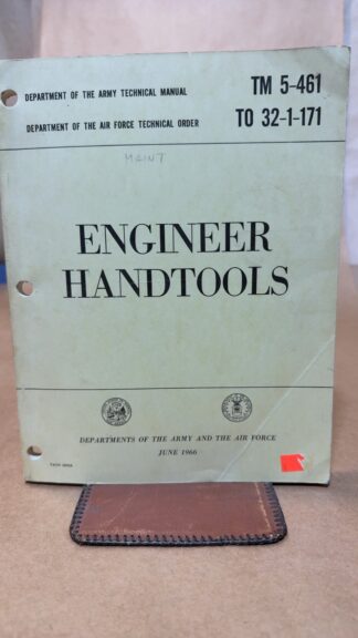 Engineer Handtools - Cover