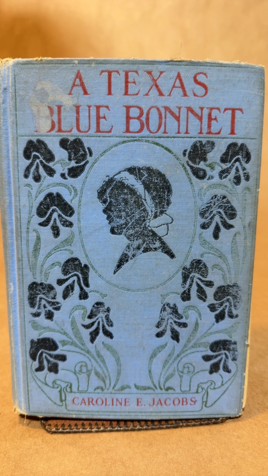 A Texas Blue Bonnet - Cover