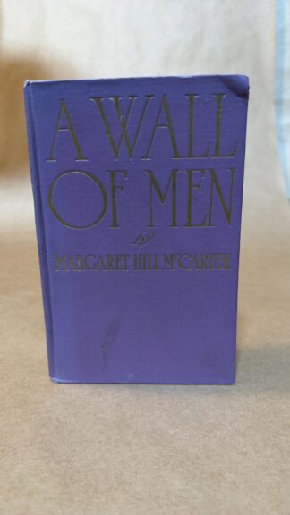 A Wall of Men - Cover