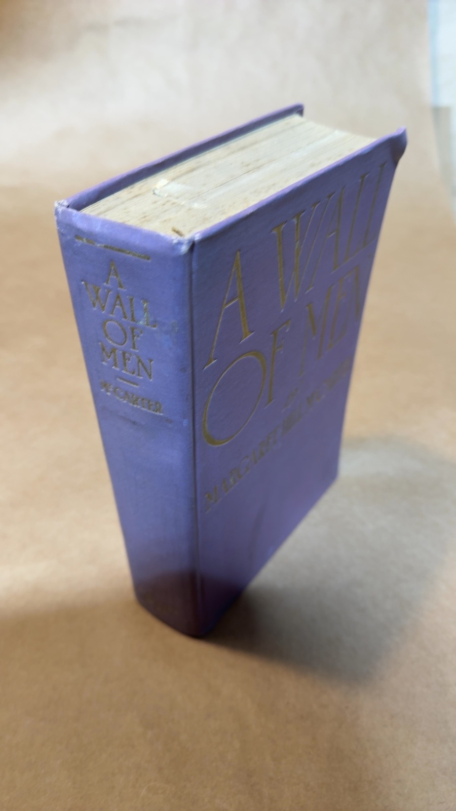 A Wall of Men - Image 2