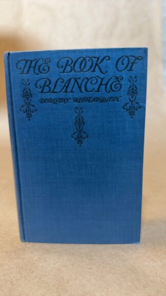 The Book of Blanche - Cover