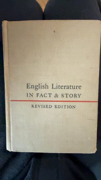 English Literature in Fact & Story - Cover
