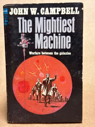 The Mightiest Machine - Cover