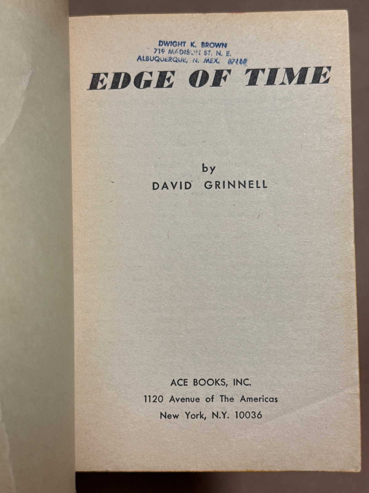 EDGE OF TIME - Image 2