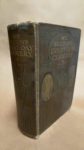 Mrs Beeton's Every-Day Cookery - Cover