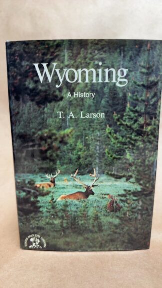 Wyoming: A History - Cover