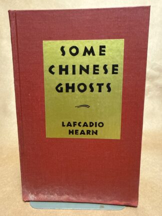 Some Chinese Ghosts - Cover
