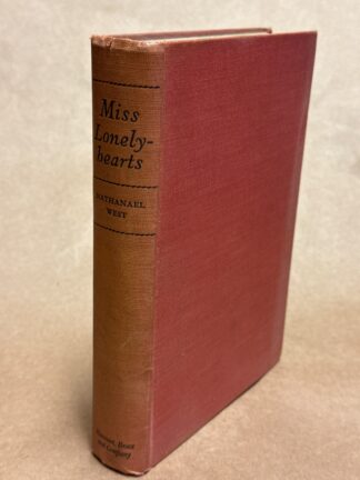 Miss Lonelyhearts - Cover