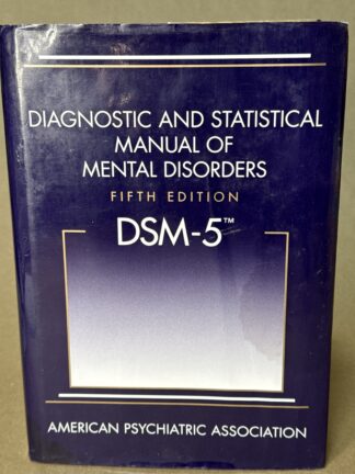 Diagnostic and Statistical Manual of Mental Disorders DSM-5 - Cover