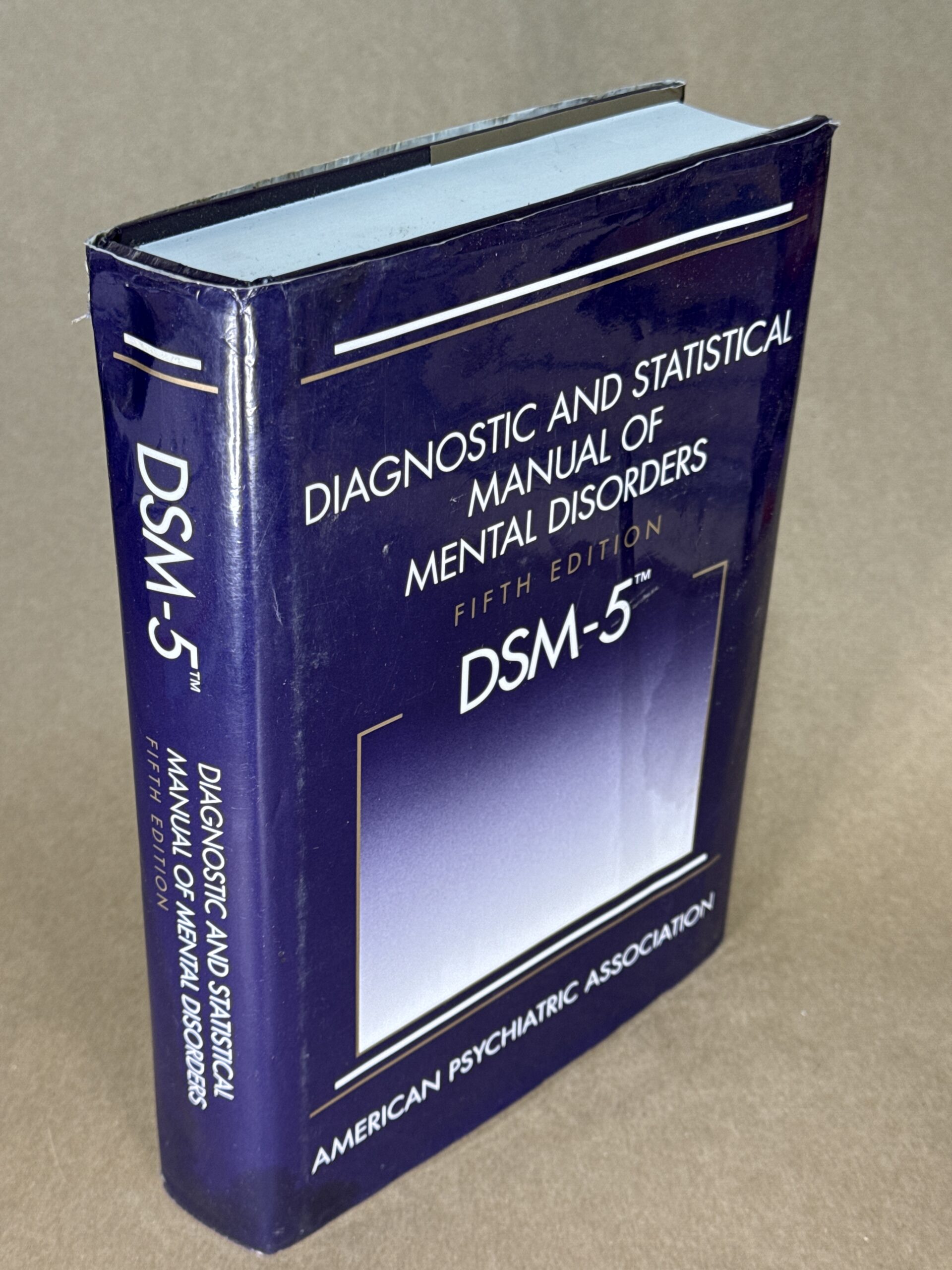 Diagnostic and Statistical Manual of Mental Disorders DSM-5 - Image 4