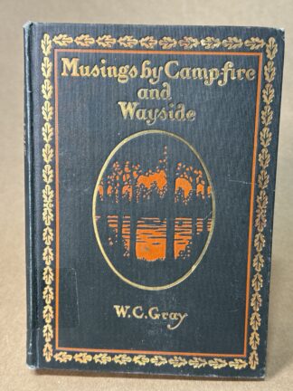 Musings by Camp-fire and Wayside - Cover
