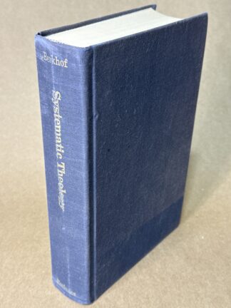 Systematic Theology - Cover