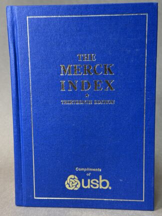 The Merck Index - Cover