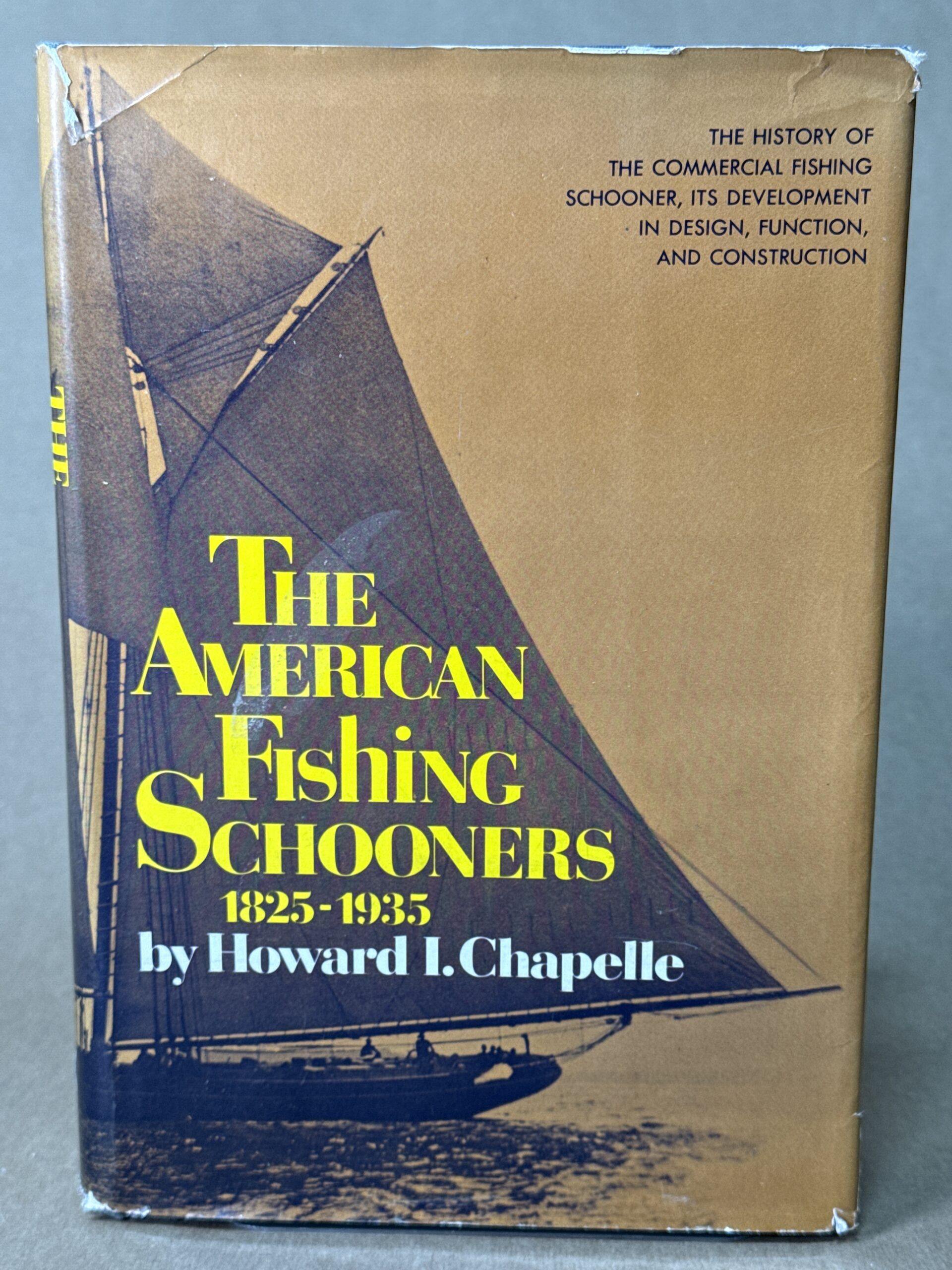 The American Fishing Schooners 1825-1935 - Cover