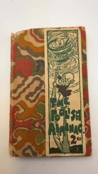 The Foolish Almanac - Cover
