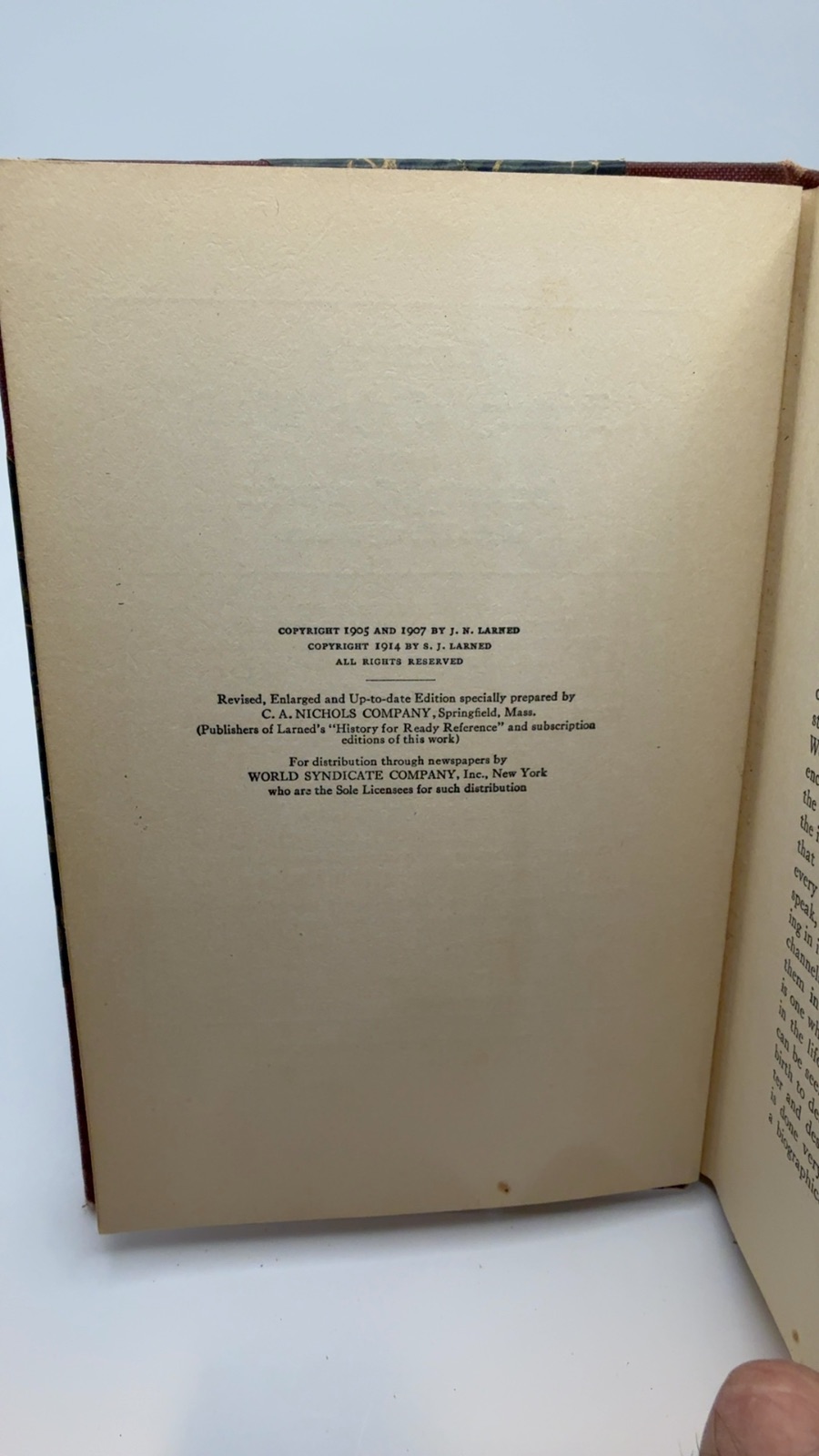 Larned's History of the World or Seventy Centuries of the Life of Mankind - Image 4