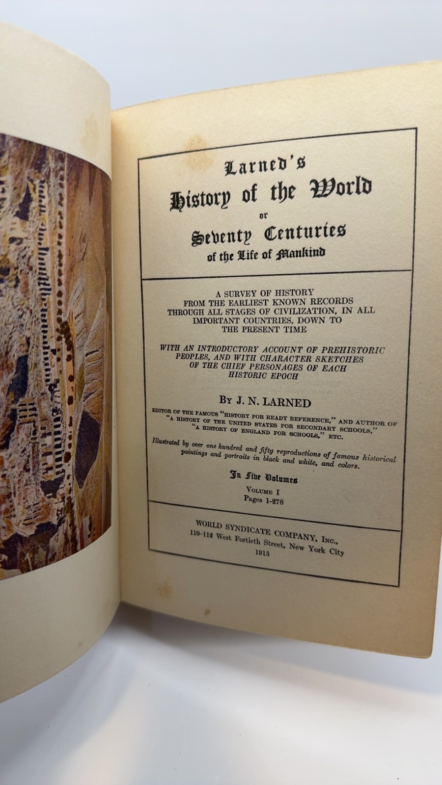 Larned's History of the World or Seventy Centuries of the Life of Mankind - Image 3