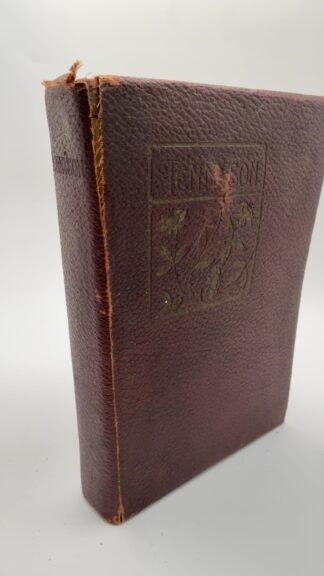 The Poems of Alfred Tennyson - Cover