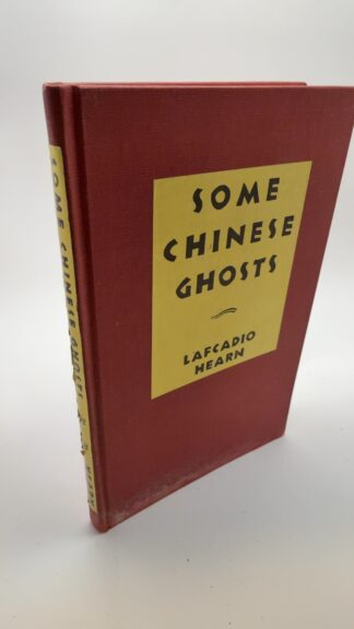 Some Chinese Ghosts - Cover