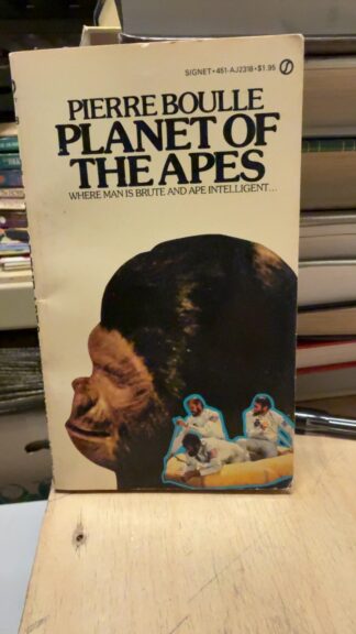 Planet of the Apes - Cover