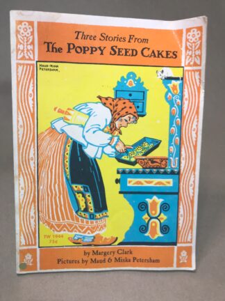 Three Stories From The Poppy Seed Cakes - Cover