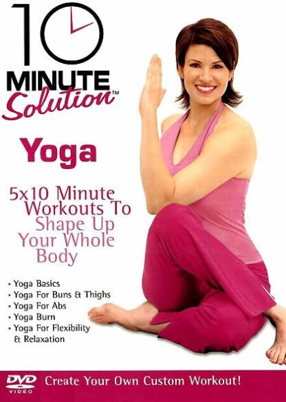 10 Minute Solution Yoga [DVD]