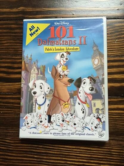 101 Dalmatians II - Patch's London Adventure [DVD] [DVD]