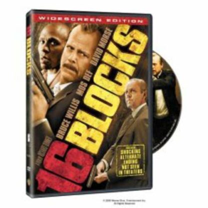 16 Blocks (Widescreen Edition) [DVD]