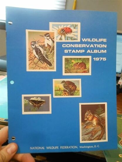 1975 Wildlife Conservation Stamp Album [Paperback] National Wildlife Federation