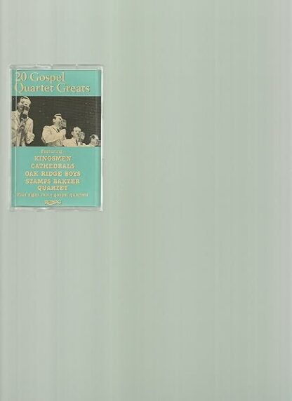 20 Gospel Quartet, Vol. 1