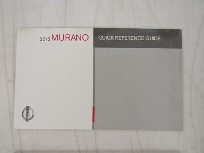 2012 Nissan Murano Owners Manual [Paperback] Nissan - Image 6