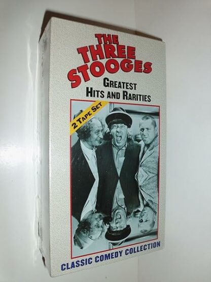 3 Stooges: Greatest Hits & Rarities [VHS Tape]