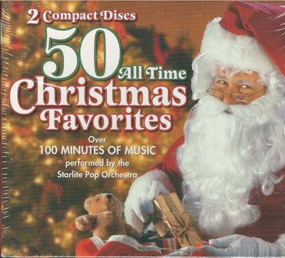 50 All Time Christmas Favorites [Audio CD] Various Artists