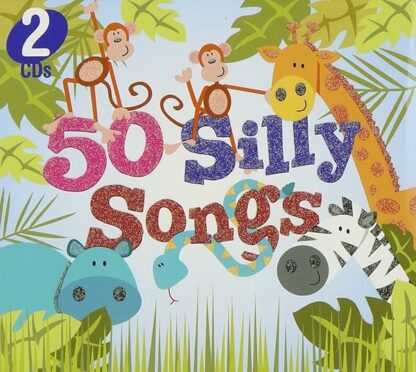 50 Silly Songs [Audio CD] Countdown Kids