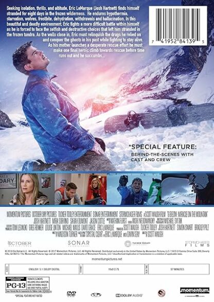 6 Below: Miracle on the Mountain [DVD] [DVD] - Image 3