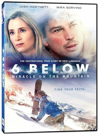 6 Below: Miracle on the Mountain [DVD] [DVD]