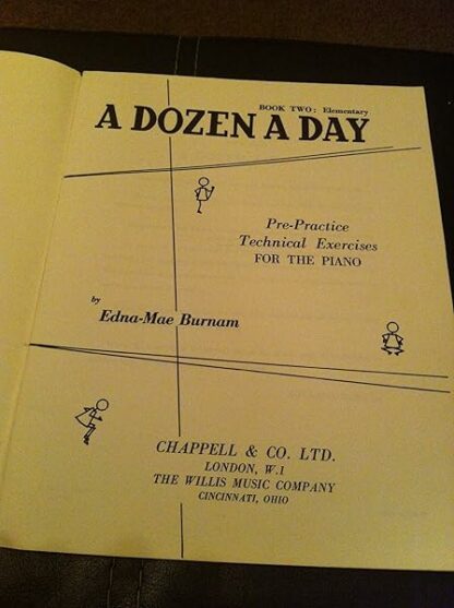 A Dozen a Day Book One (Technical Exercises For the Piano to be Done Each Day Before Practicing) - Image 4