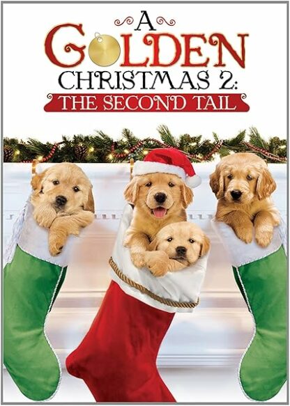 A Golden Christmas 2: The Second Tail [DVD]