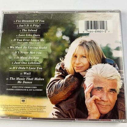 A Love Like Ours [Audio CD] Streisand, Barbra - Image 3