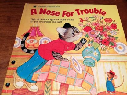 A Nose for Trouble Barbara Shook Hazen