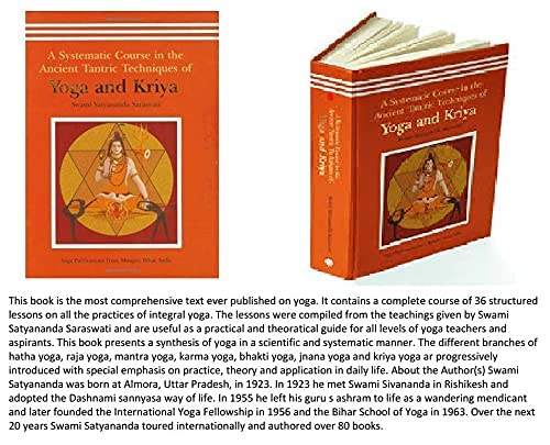 A Systematic Course in the Ancient Tantric Techniques of Yoga and Kriya - Image 4