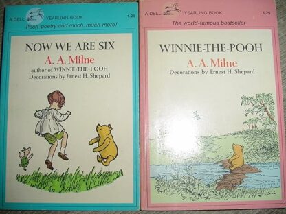 A Treasury of Winnie-the-Pooh; Winnie the Pooh, The House at Pooh Corner, Now We - Image 3