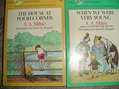 A Treasury of Winnie-the-Pooh; Winnie the Pooh, The House at Pooh Corner, Now We - Image 4