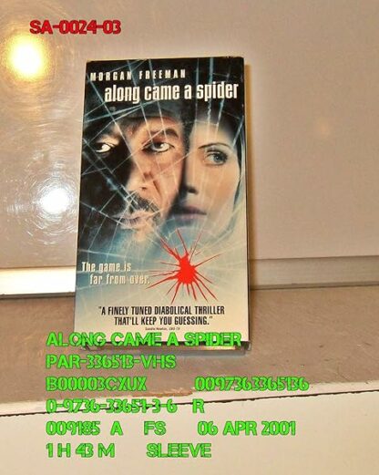 Along Came a Spider [VHS] [VHS Tape] - Image 3