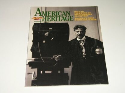 American Heritage March 1988